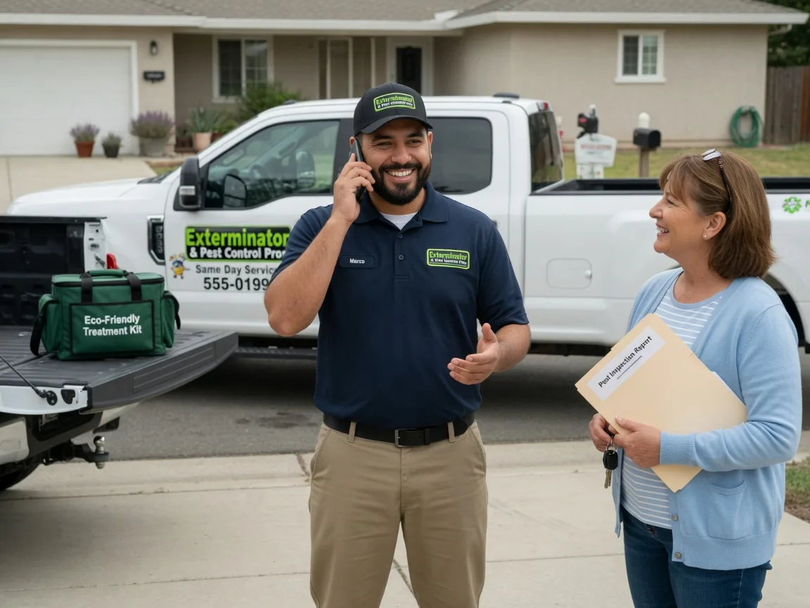 Emergency Pest Control Norris, TN FAQs
